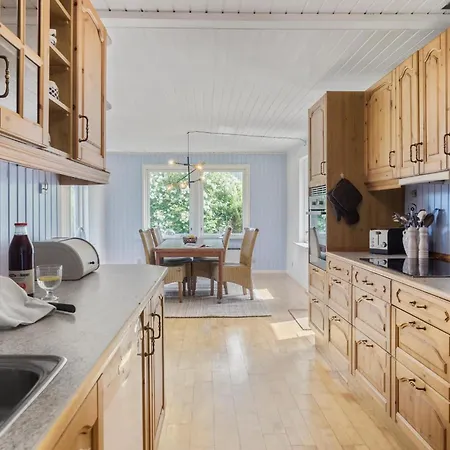 Stunning In With Kitchen Holiday home Gedser